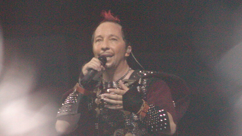 DJ BoBo na scenie